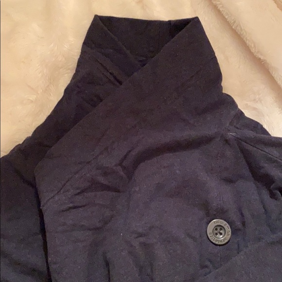 Lulu wrap jacket sweater - Picture 4 of 5